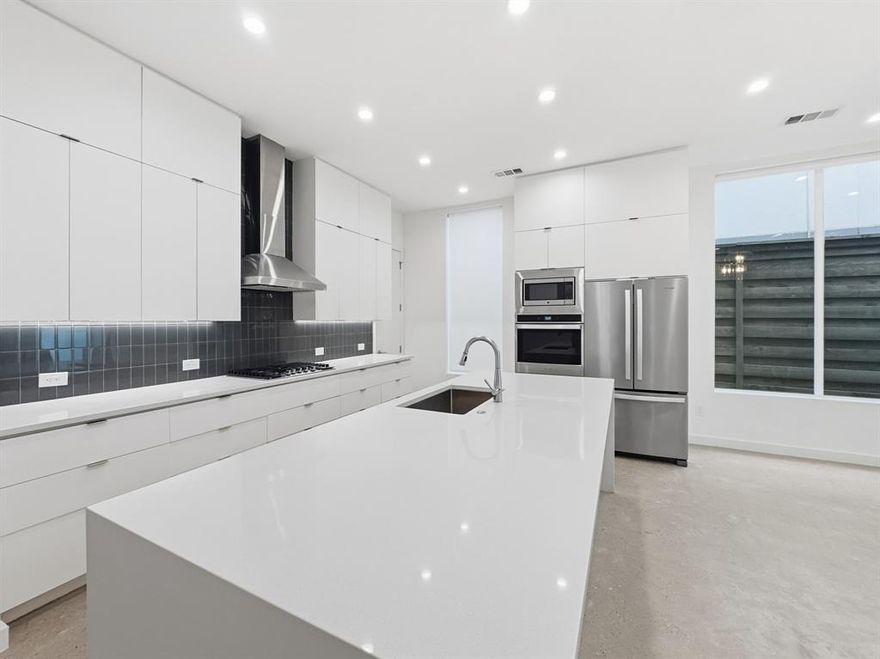 Discover contemporary living in the heart of Dallas at 4814 Manett St. This stylish duplex offers an unbeatable location just minutes from the city’s top dining, entertainment, and nightlife destinations—perfect for anyone seeking the vibrancy and convenience of urban living.

Step inside to an open floorplan designed for modern lifestyles, where a spacious kitchen seamlessly flows into the inviting living area. Tall ceilings and expansive windows fill the home with abundant natural light, highlighting the beautiful flooring throughout.

Upstairs, you’ll find three well-appointed bedrooms, including a generous primary suite offering comfort and privacy. With its sleek design, bright interiors, and prime central location, this home delivers the ideal blend of style and convenience.

Don’t miss the chance to lease this exceptional Dallas urban retreat!