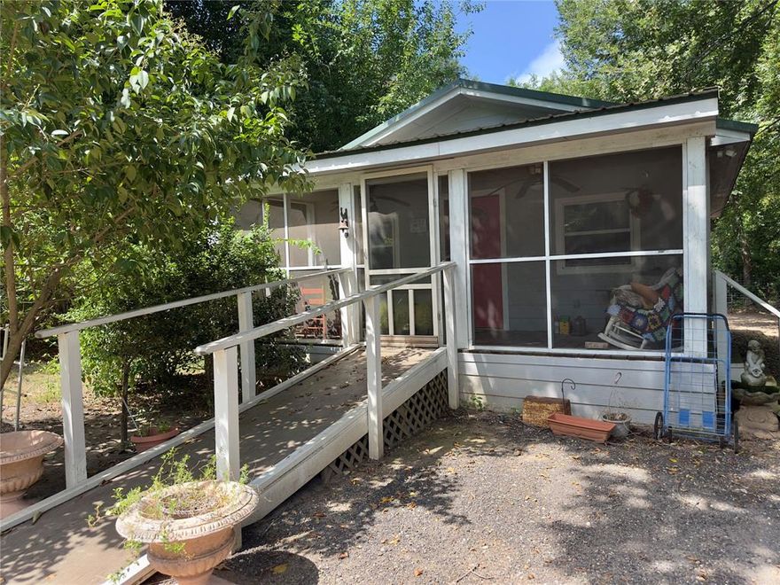 One of two homes.  Both homes sold together.  Price includes both homes.  Motivated Seller!See MLS 21007496 for other Property.  This Property built in approx 2017 behind MLS # 21007496 .  This is a small home and perfect for multi-generational living on the same lot and more.  Great Rental opportunity.  Two homes on same lot.  MUST BE SOLD WITH MLS 21007496.  See MLS for other home.  Live in one and rent the other.  Rentals ......Great options! Price is for both homes.