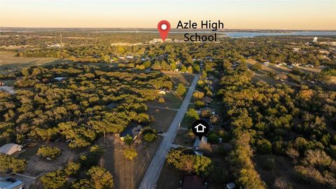 A home in Azle