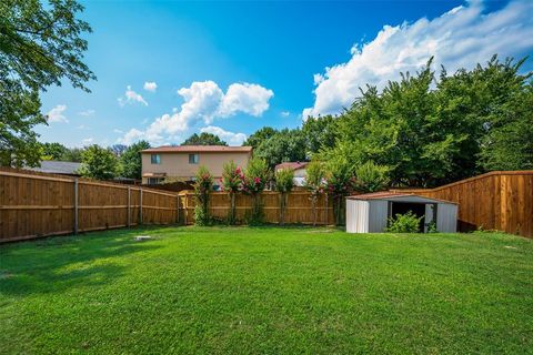 A home in Lewisville