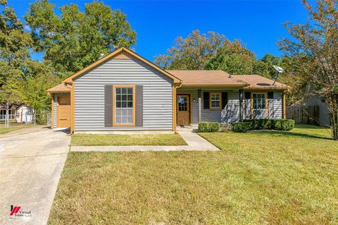 A home in Shreveport