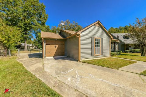 A home in Shreveport