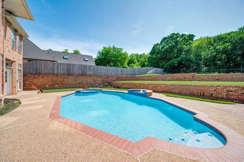 A home in Colleyville