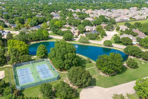 A home in Colleyville