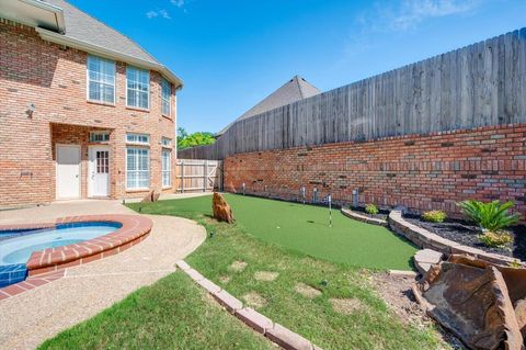 A home in Colleyville