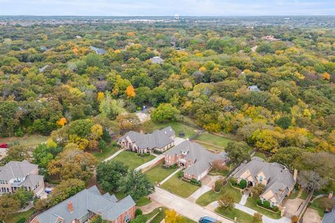 A home in Colleyville