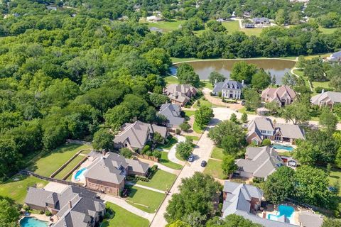 A home in Colleyville