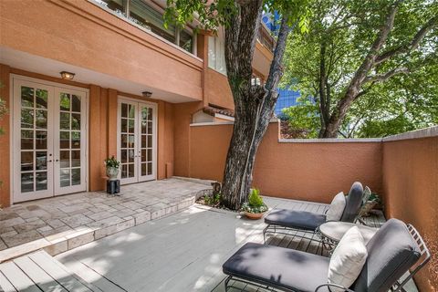 Tiny photo for 3424 Gillespie Street #9, Dallas, TX 75219 (MLS # 20916159)