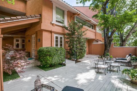 Tiny photo for 3424 Gillespie Street #9, Dallas, TX 75219 (MLS # 20916159)