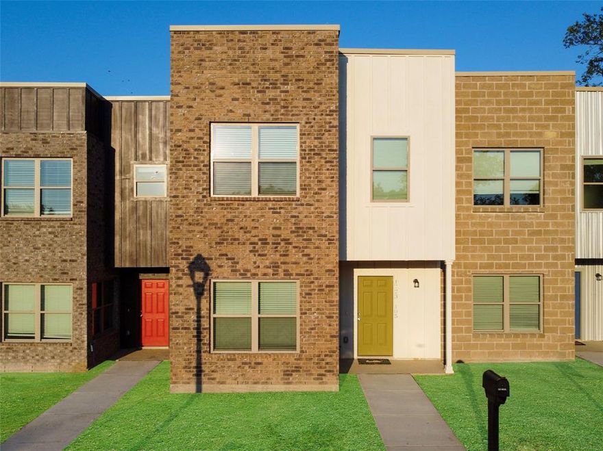 Townhomes are where just completed and where listed during early stages of construction. Sellers are motivated so be the first to own this beautifully new built 2-story, 3-bedroom, 2 and a half-bath townhome offering 1,263 square feet of thoughtfully designed living space. In the heart of Fort Worth new construction features modern finishes throughout, including stainless steel appliances, quality cabinetry, and durable flooring. The open-concept main level is ideal for both daily living and entertaining, while all bedrooms are located upstairs for added privacy. The spacious primary suite includes a private bath. A 2-car garage provides added convenience. Located next to the hospital district, with easy access to shopping, dining, and major highways—this move-in-ready home is the perfect blend of comfort, style, and location.  Seven of these units are available so please review offer instructions to make sure you meet income requirements. Must complete 20HRS of sweat equity hours. Builder is offering in-house financing at a lower interest rate. Ask for more details.