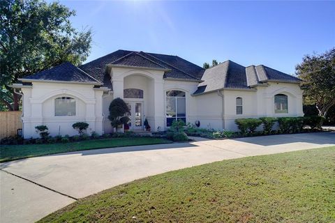 A home in Colleyville