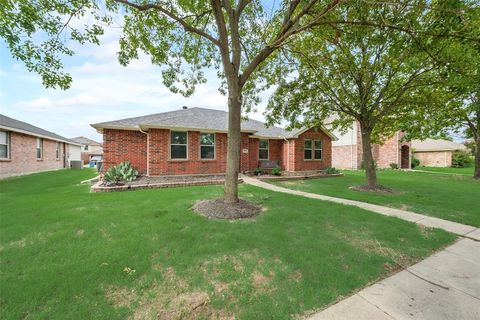 A home in Wylie