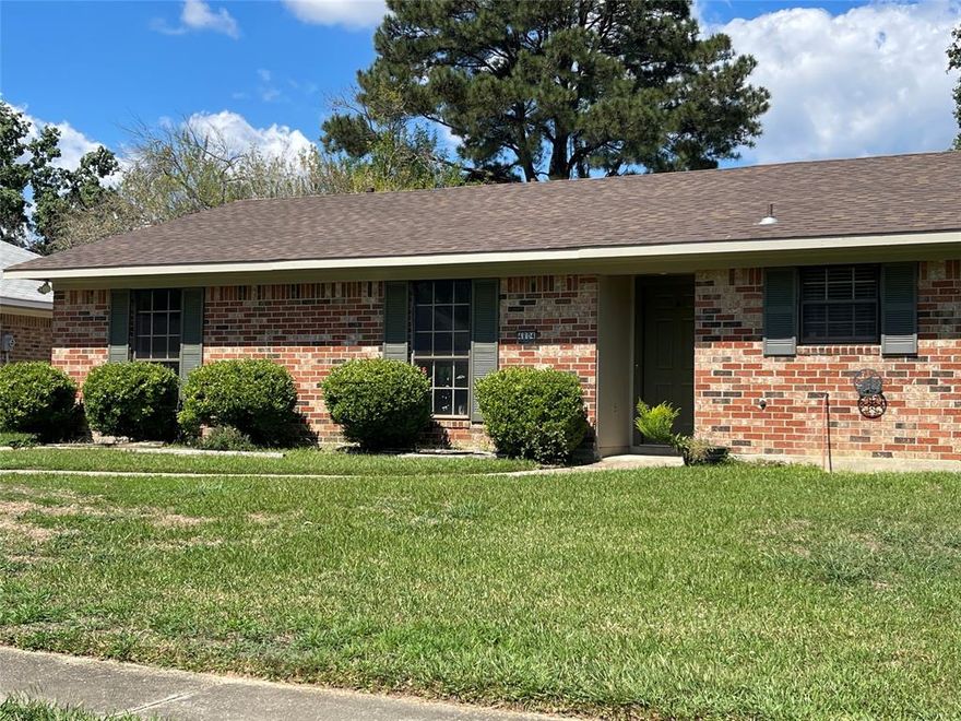 AVAILABLE 10-10-2025. SOUTHERN HILLS AREA! PINE FOREST SUBDIVISION. Super nice 3 bedroom, 2 bathroom brick home located in the highly requested area of Southern Hills in Shreveport. The home is spacious and has a 2 car garage. The kitchen appliances include a refrigerator, electric range, and dishwasher. Full size washer and dryer connections. Fully fenced back yard with a patio area. Waived application fee for active-duty military. Pets subject to approval with $300 nonrefundable fee up front, and $200 each additional pet. NO AGGRESSIVE BREEDS. Tenant must carry renters insurance. Tenant is responsible for any minor maintenance needed on property. Tenant is responsible for all utilities. NO SMOKING ALLOWED. Tenant must abide by all city ordinances and community restrictions if applicable.