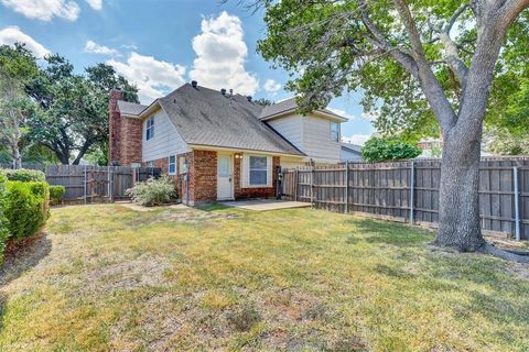 A home in Garland