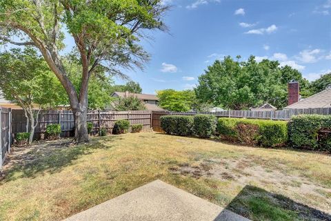 A home in Garland