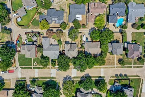 A home in Garland