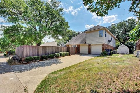 A home in Garland