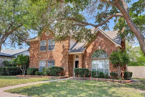 A home in Garland