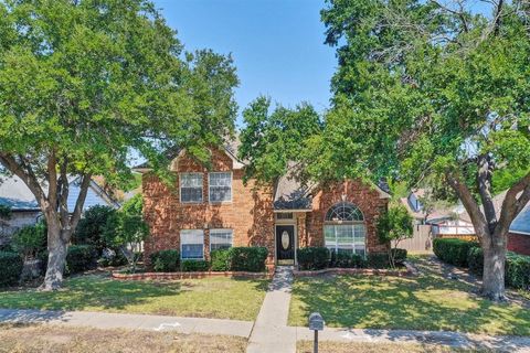 A home in Garland