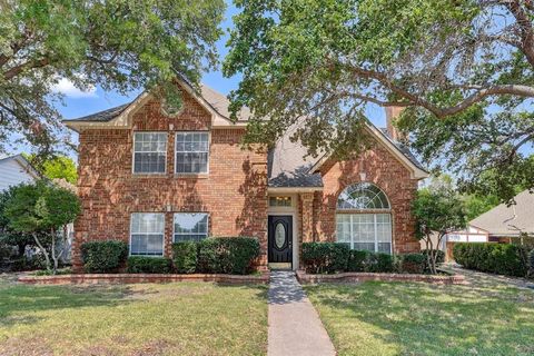 A home in Garland