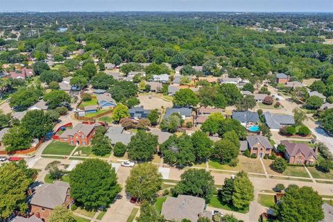 A home in Garland