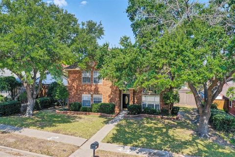 A home in Garland