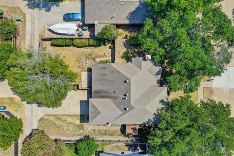 A home in Garland