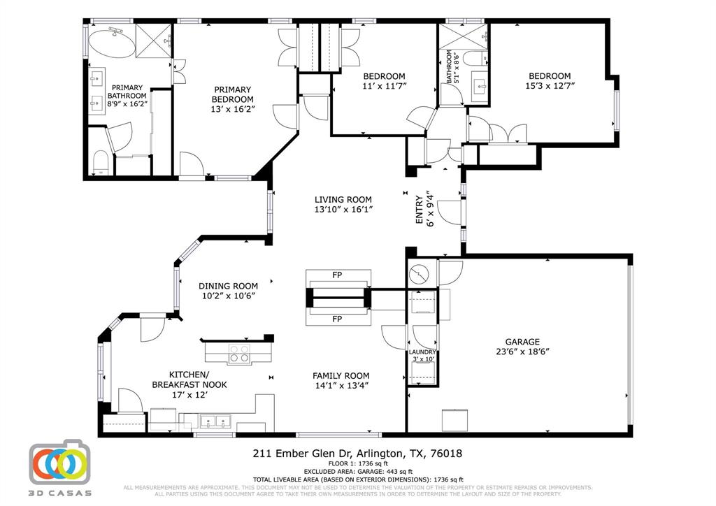 211 Ember Glen Drive