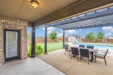 A home in Waxahachie