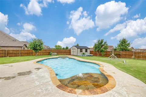 A home in Waxahachie