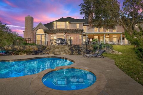 A home in Flower Mound