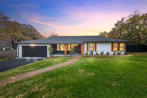 A home in Fort Worth