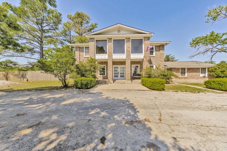 Spacious 2 story home with a basement that has acreage nestled in a peaceful and private setting, this stunning home offers the perfect blend of comfort, space, and natural beauty. Featuring 4 generously sized bedrooms, 2 inviting living rooms with 2 cozy fireplaces, there’s plenty of room to relax and entertain. Work from home with ease in the dedicated office space, and enjoy meals in both the formal dining room and casual breakfast area. A covered balcony where you can unwind and take in the tranquil surroundings. Set on a spacious lot with ample acreage, this home offers the privacy and room to spread out that you’ve been searching for. Don’t miss out on this home just minutes away from town.