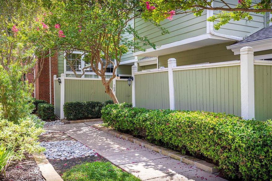 Charming 1-bedroom, 1-bath first-floor condo in an unbeatable location! This light and bright home features tasteful updates throughout and a functional, open layout that lives comfortably and efficiently. Enjoy abundant natural light, neutral finishes, and a well-appointed bedroom with generous closet space. Convenient first-floor access and an attached garage adds ease and accessibility. Move-in ready and centrally situated, this condo offers low-maintenance living in a highly desirable area. Perfect for a primary residence, lock-and-leave lifestyle, or investment opportunity!