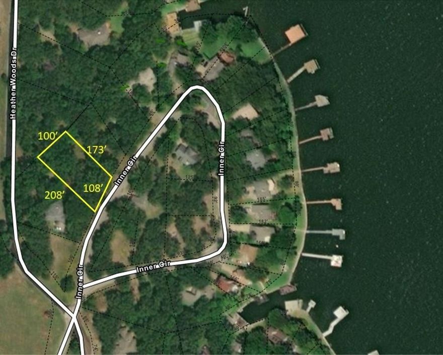 Discover the perfect opportunity to build your dream home on this beautiful homesite located in the highly sought-after, gated community of Heather Woods! This ready-to-build lot offers the convenience of already-available electric, water, and sewer connections saving you time and money as you begin your build. Surrounded by upscale, well-maintained homes, this property sits within a peaceful neighborhood known for its scenic setting, quality roads, and pride of ownership throughout. Enjoy easy access, a clean and well-kept environment, and the added security of a gated entrance. Outdoor enthusiasts will love the private community boat launch, providing quick access to the water for fishing, boating, and relaxing days on the lake. Whether you’re looking to build a full-time residence or a weekend retreat, this lot offers the perfect blend of tranquility and recreation. As an added bonus, the seller is including professionally designed home blueprints in the purchase giving you a head start on bringing your vision to life. Don’t miss this rare chance to own a prime piece of land in one of the area’s most desirable communities ready, waiting, and full of potential!