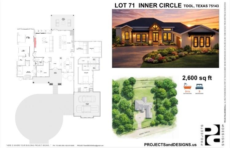 Heather Woods Sub - Land