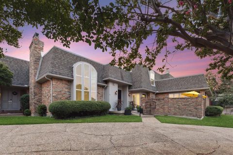 A home in Dallas