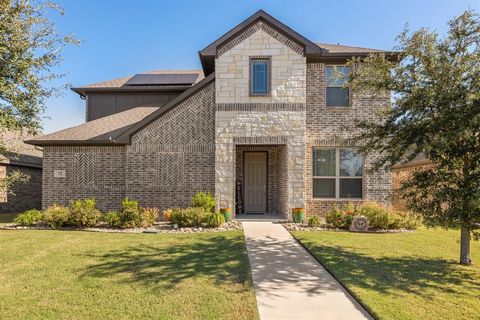 A home in Waxahachie