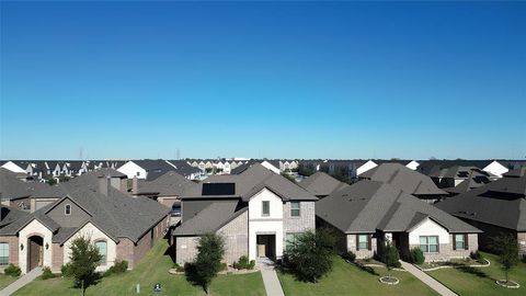 A home in Waxahachie