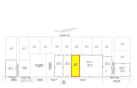 Lot 4 Colony Road Tolar TX 76476