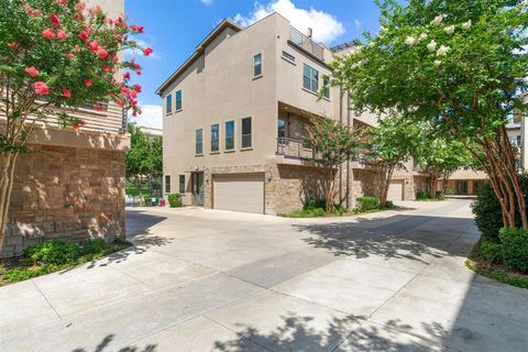 A home in Dallas