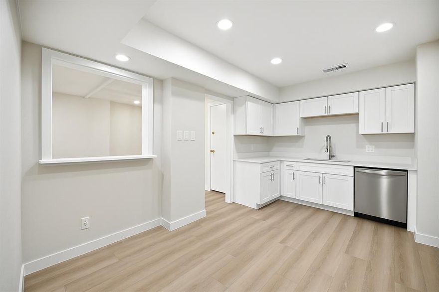 Recently Renovated 2BD-2BA Condo at The Bonaventure

This beautifully updated condo features brand new recessed lighting, modern flooring, and all-new cabinetry throughout the kitchen and bathrooms. Every detail has been refreshed, including updated fixtures for a clean, contemporary look. 

As a resident of The Bonaventure, you'll enjoy resort-style amenities such as:
• 24-7 concierge and valet service
• Indoor & outdoor swimming pools
• State-of-the-art fitness center with wet & dry saunas
• One-sixth mile walking-jogging trail through lush gardens
• Tennis and pickleball courts
• Private meeting and entertainment rooms
-Parking spot #: G1 (Carport space-covered)

Experience luxury living in one of Dallas’ most amenity-rich communities. Special assessment is not included but negotiable!