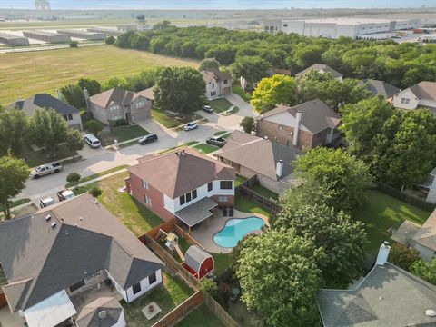 A home in Grand Prairie