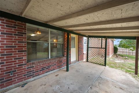 A home in Benbrook