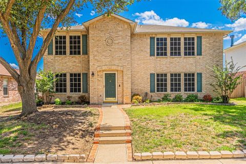 A home in Wylie