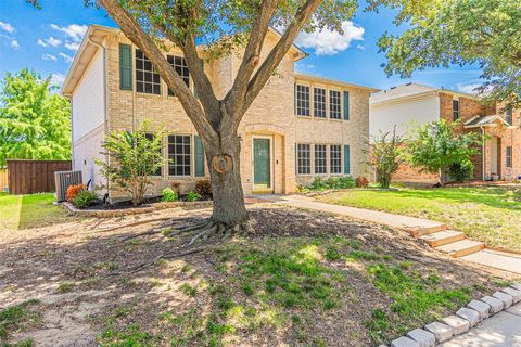 A home in Wylie