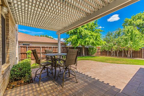 A home in Wylie