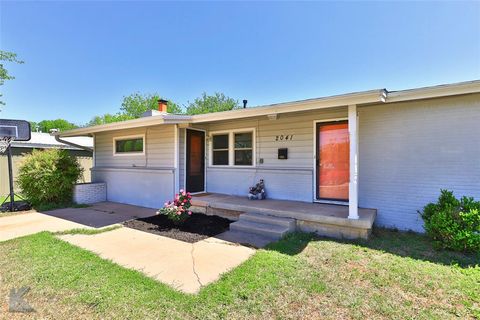 A home in Abilene