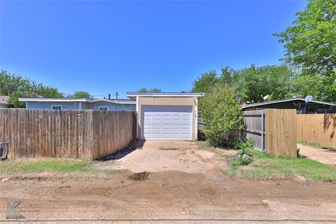 A home in Abilene