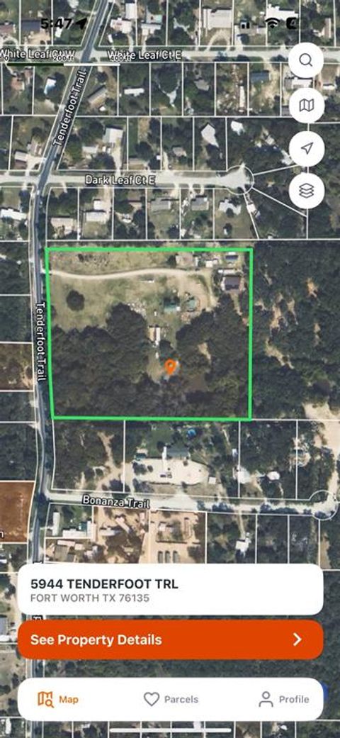 5944 Tenderfoot Trail Fort Worth TX 76135